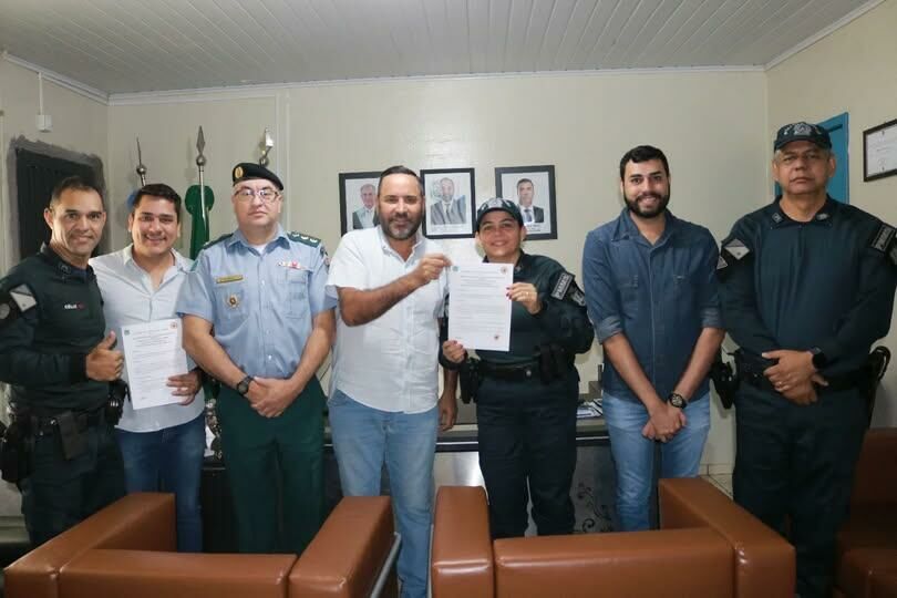 Imagem de compartilhamento para o artigo Alcinópolis implanta Proerd com apoio da Polícia Militar e participação do 5º BPM da MS Todo dia